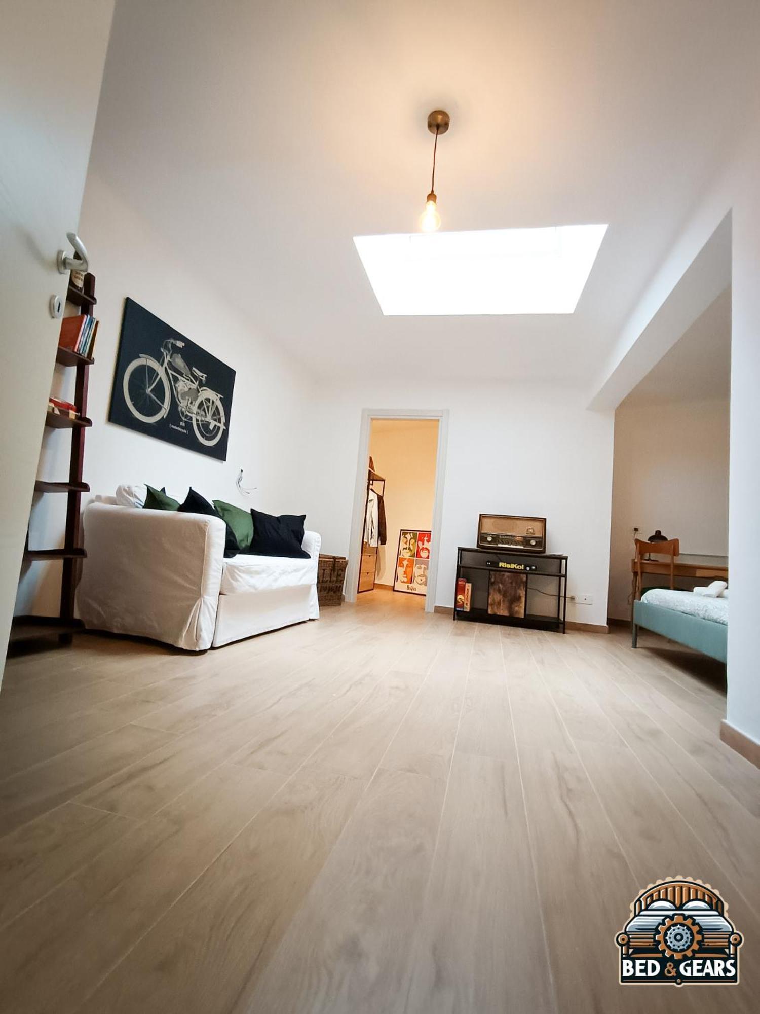Bed And Gears - Industrial Design Loft Daire Bari Dış mekan fotoğraf