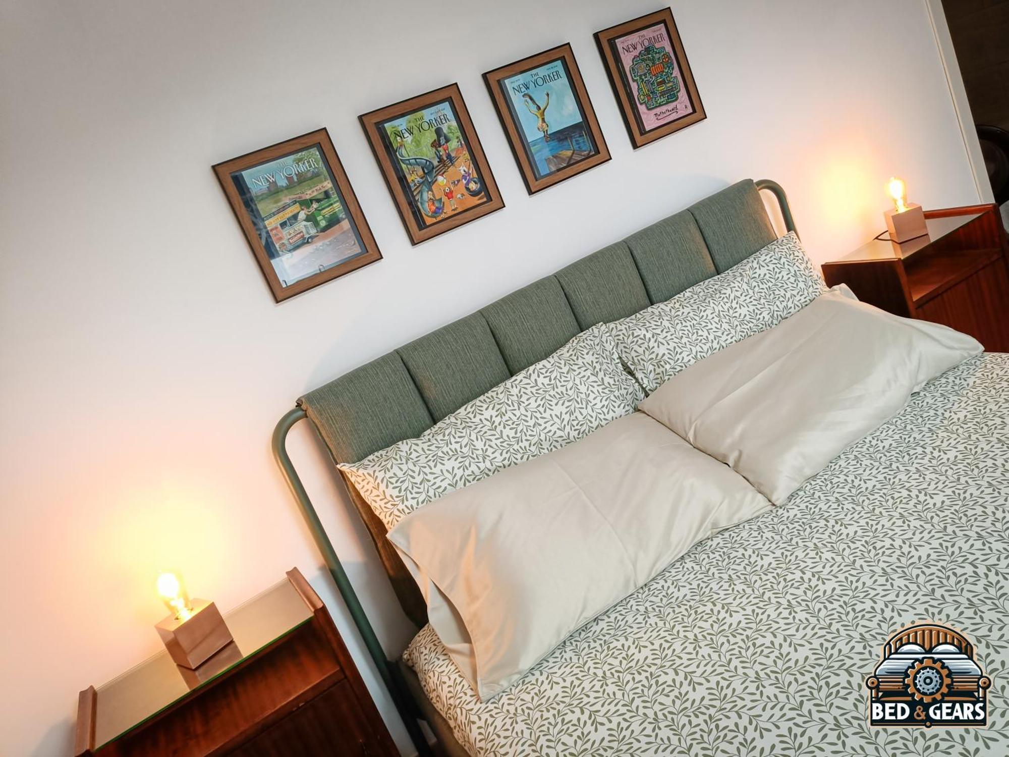 Bed And Gears - Industrial Design Loft Daire Bari Dış mekan fotoğraf