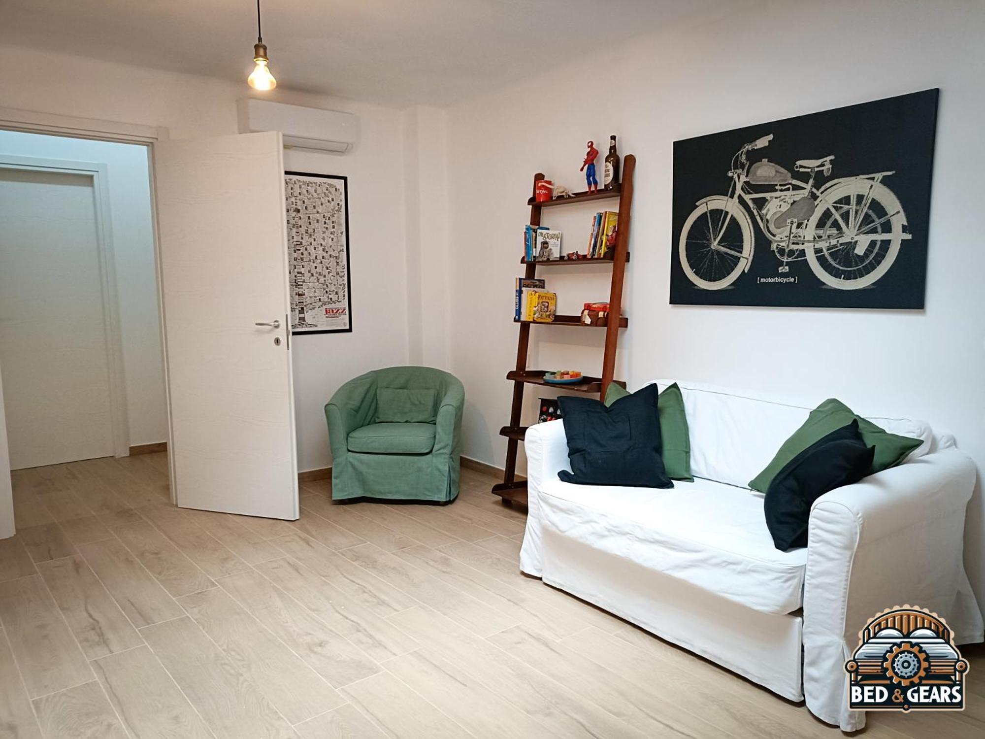 Bed And Gears - Industrial Design Loft Daire Bari Dış mekan fotoğraf