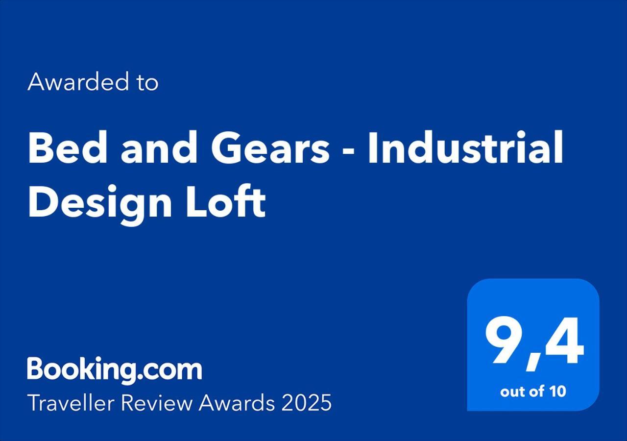 Bed And Gears - Industrial Design Loft Daire Bari Dış mekan fotoğraf